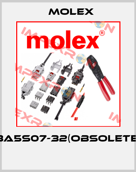 BA5S07-32(obsolete)  Molex