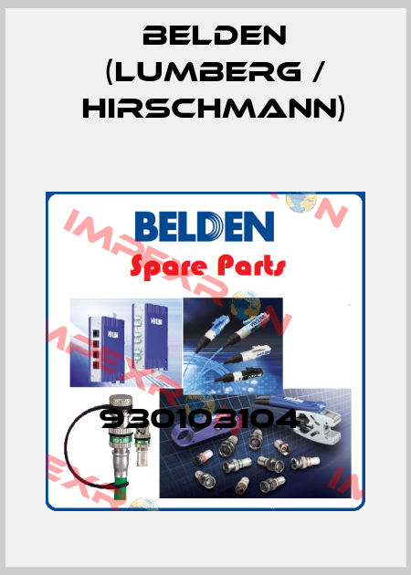 930103104  Belden (Lumberg / Hirschmann)