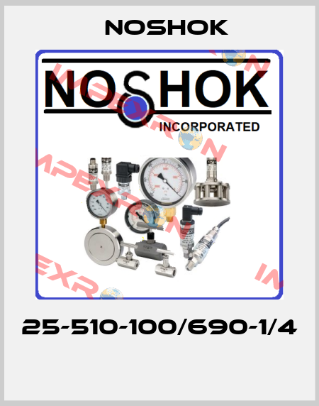 25-510-100/690-1/4  Noshok