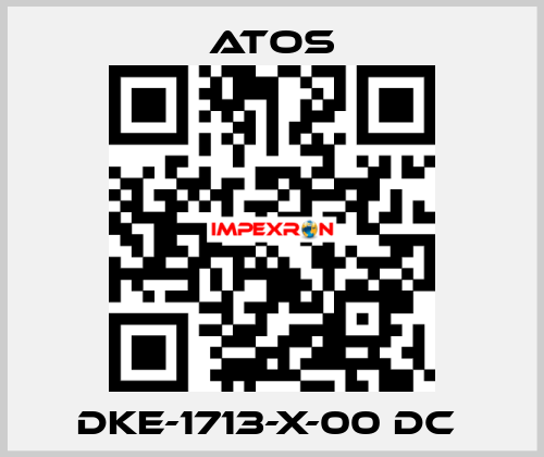 DKE-1713-X-00 DC  Atos