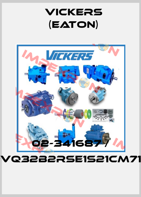 02-341687 / PVQ32B2RSE1S21CM712 Vickers (Eaton)