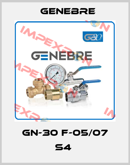 GN-30 F-05/07 S4  Genebre