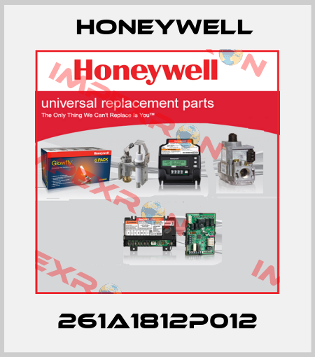 261A1812P012 Honeywell