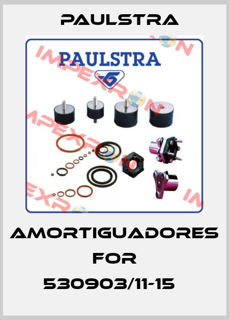 AMORTIGUADORES for 530903/11-15   Paulstra