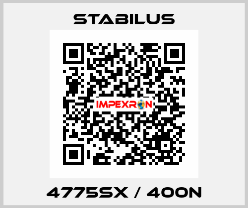 4775SX / 400N Stabilus