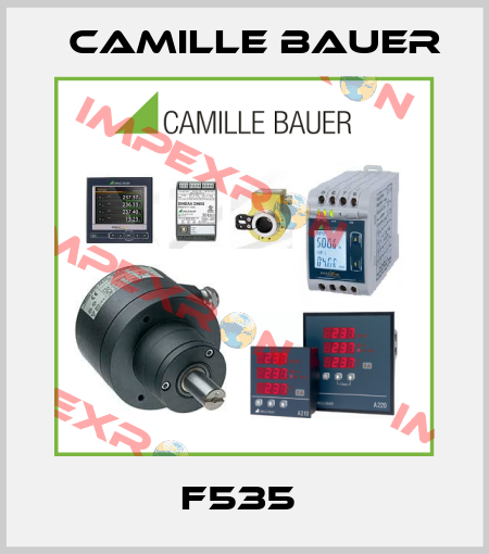 F535  Camille Bauer