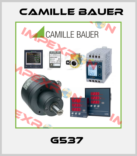 G537  Camille Bauer