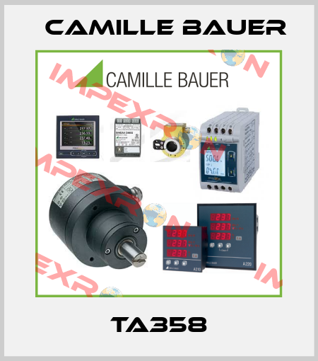 TA358 Camille Bauer