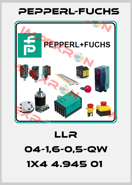 LLR 04-1,6-0,5-QW 1x4 4.945 01  Pepperl-Fuchs
