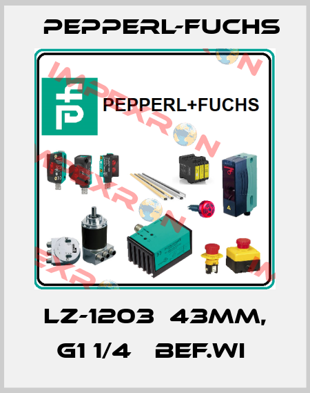 LZ-1203  43MM, G1 1/4   Bef.wi  Pepperl-Fuchs