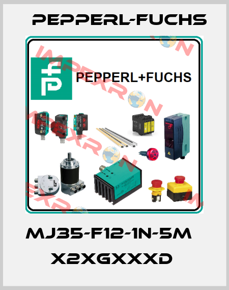 MJ35-F12-1N-5M        x2xGxxxD  Pepperl-Fuchs