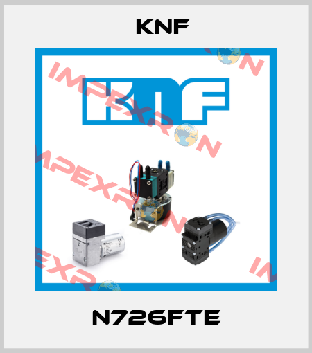 N726FTE KNF