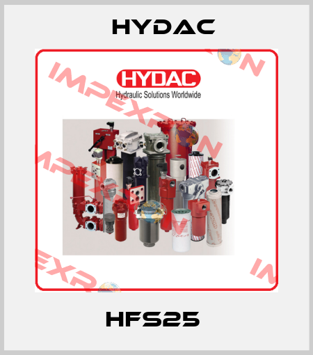 HFS25  Hydac