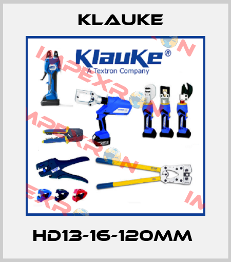 HD13-16-120MM  Klauke
