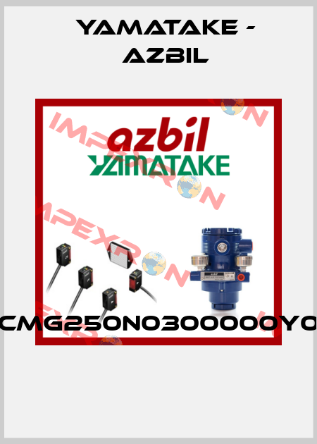 CMG250N0300000Y0  Yamatake - Azbil
