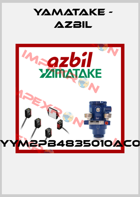 YYM2PB4835010AC0  Yamatake - Azbil