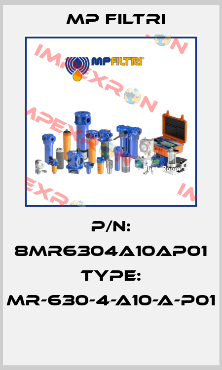 P/N: 8MR6304A10AP01 Type: MR-630-4-A10-A-P01  MP Filtri