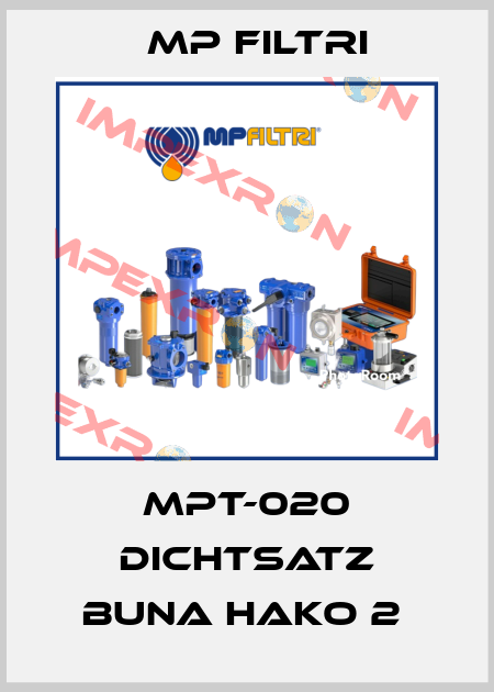 MPT-020 DICHTSATZ BUNA HAKO 2  MP Filtri