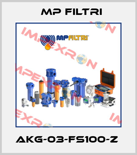 AKG-03-FS100-Z  MP Filtri