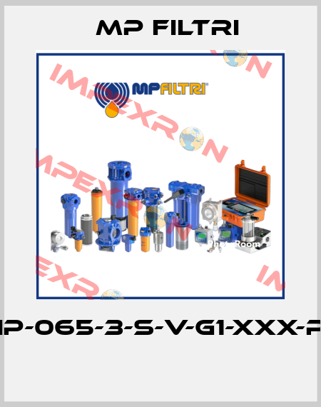 FHP-065-3-S-V-G1-XXX-P01  MP Filtri