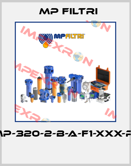FMP-320-2-B-A-F1-XXX-P01  MP Filtri