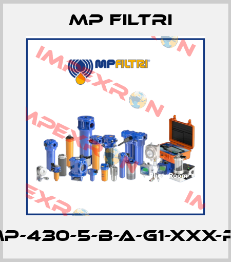 LMP-430-5-B-A-G1-XXX-P01 MP Filtri