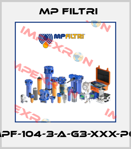 MPF-104-3-A-G3-XXX-P01 MP Filtri