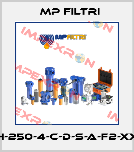 MPH-250-4-C-D-S-A-F2-XXX-T MP Filtri