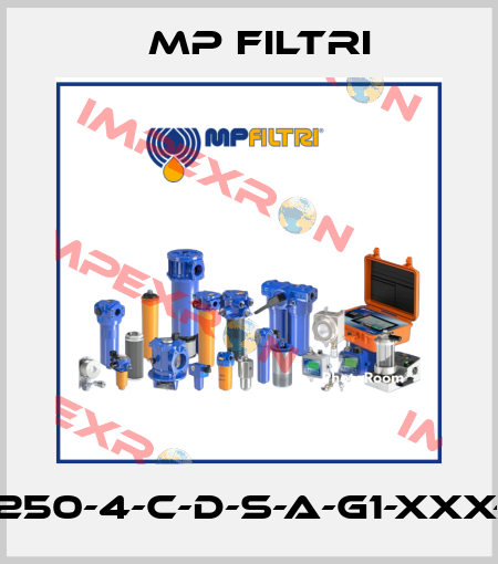 MPH-250-4-C-D-S-A-G1-XXX-T-P01 MP Filtri