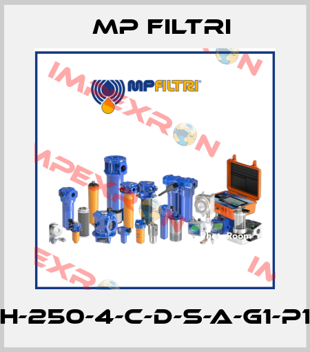 MPH-250-4-C-D-S-A-G1-P10-T MP Filtri