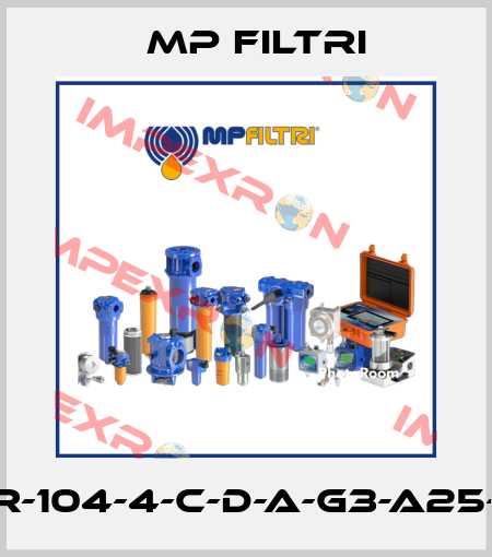 MPR-104-4-C-D-A-G3-A25-P01 MP Filtri