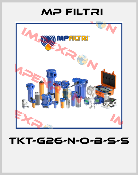 TKT-G26-N-O-B-S-S  MP Filtri