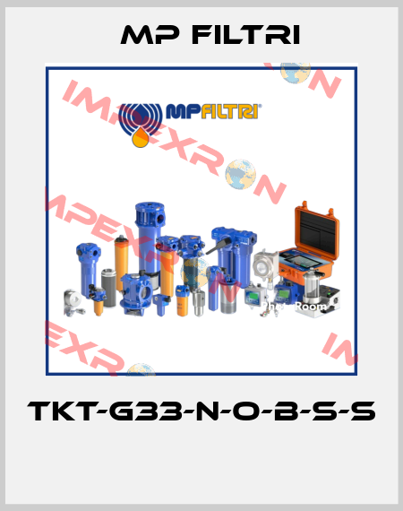TKT-G33-N-O-B-S-S  MP Filtri