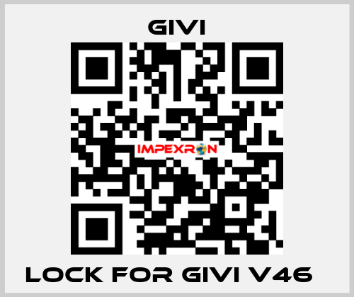 Lock for Givi V46   Givi