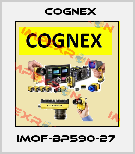 IMOF-BP590-27  Cognex