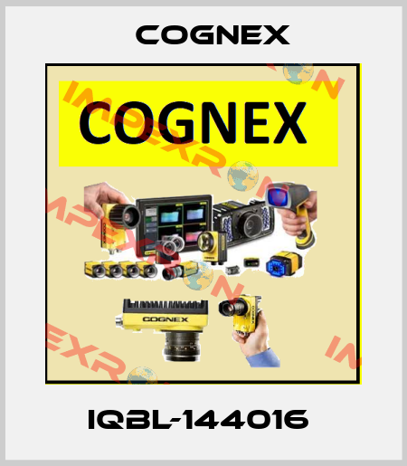 IQBL-144016  Cognex