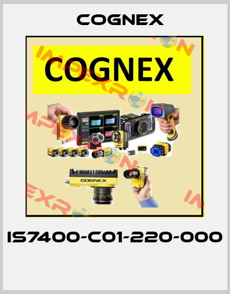 IS7400-C01-220-000  Cognex