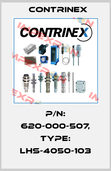p/n: 620-000-507, Type: LHS-4050-103 Contrinex