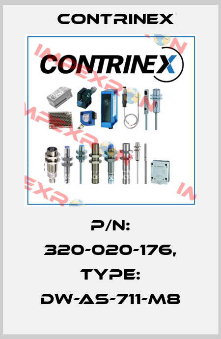 p/n: 320-020-176, Type: DW-AS-711-M8 Contrinex
