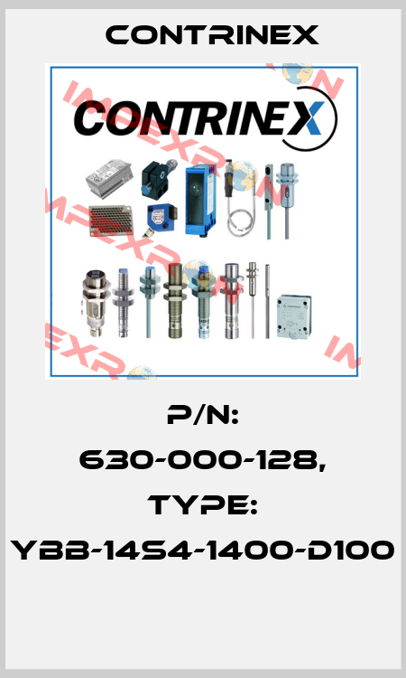 P/N: 630-000-128, Type: YBB-14S4-1400-D100  Contrinex