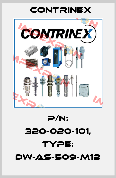 p/n: 320-020-101, Type: DW-AS-509-M12 Contrinex