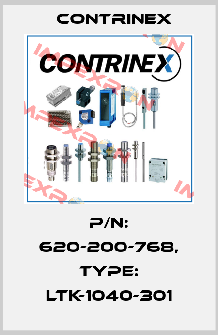 p/n: 620-200-768, Type: LTK-1040-301 Contrinex