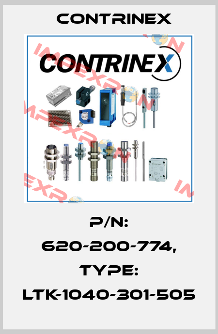 p/n: 620-200-774, Type: LTK-1040-301-505 Contrinex
