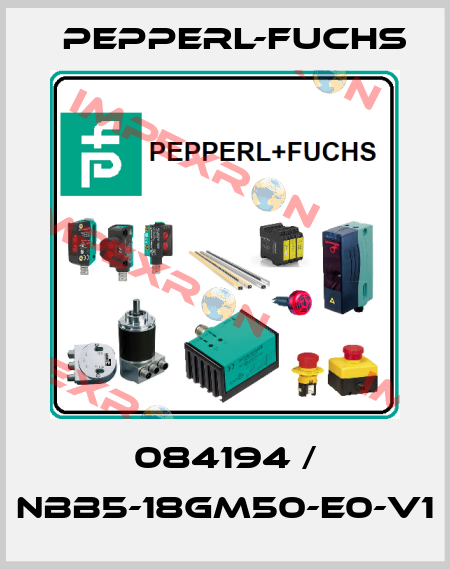 084194 / NBB5-18GM50-E0-V1 Pepperl-Fuchs