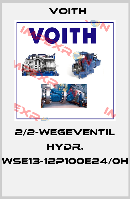 2/2-Wegeventil hydr. WSE13-12P100E24/0H  Voith