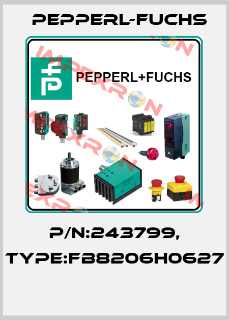 P/N:243799, Type:FB8206H0627  Pepperl-Fuchs