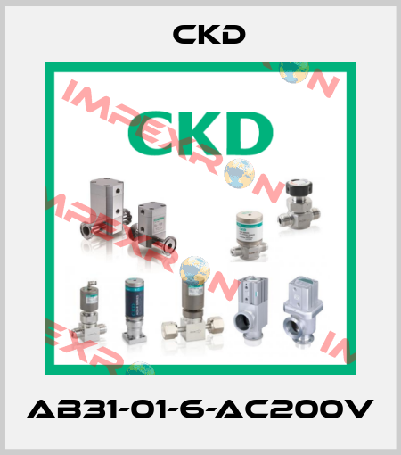 AB31-01-6-AC200V Ckd