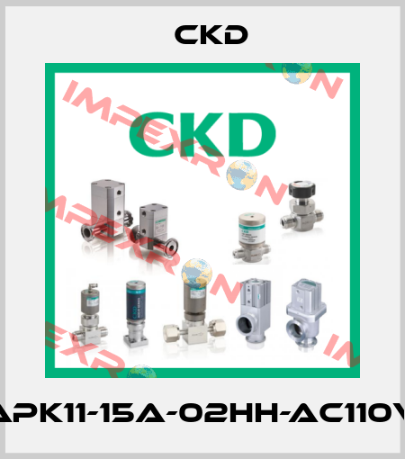 APK11-15A-02HH-AC110V Ckd