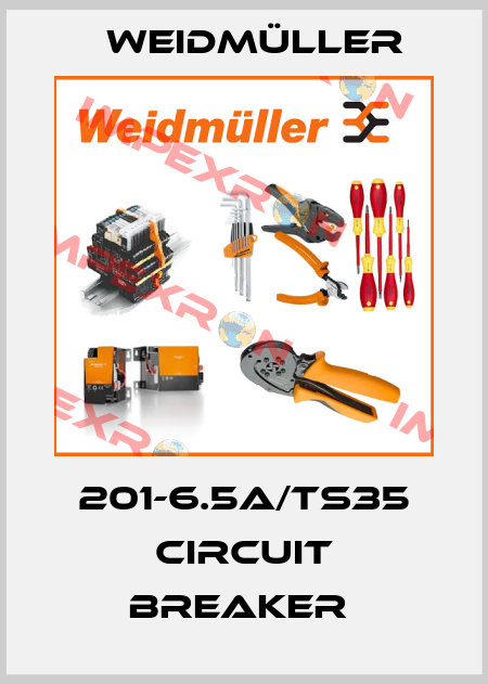 201-6.5A/TS35 CIRCUIT BREAKER  Weidmüller