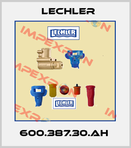 600.387.30.AH  Lechler